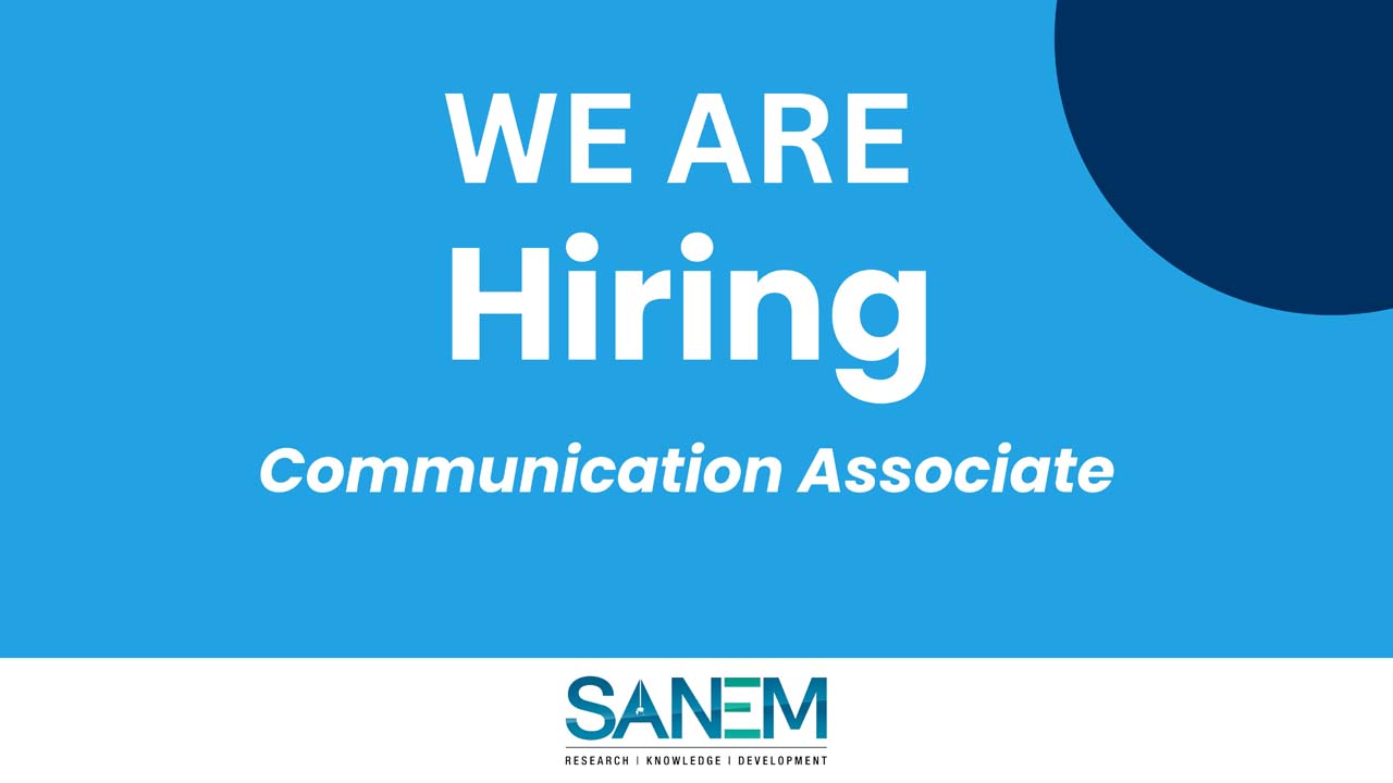We Are Hiring - 1